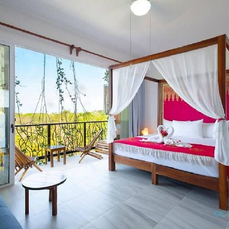 Ocean Zen Suites On 5Th Avenue - Adults Only Playa del Carmen Eksteriør bilde