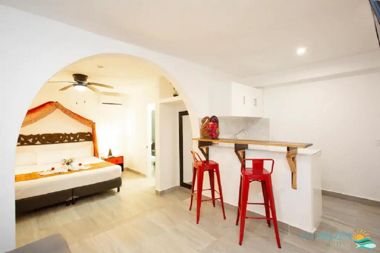 Ocean Zen Suites On 5Th Avenue - Adults Only Playa del Carmen Eksteriør bilde