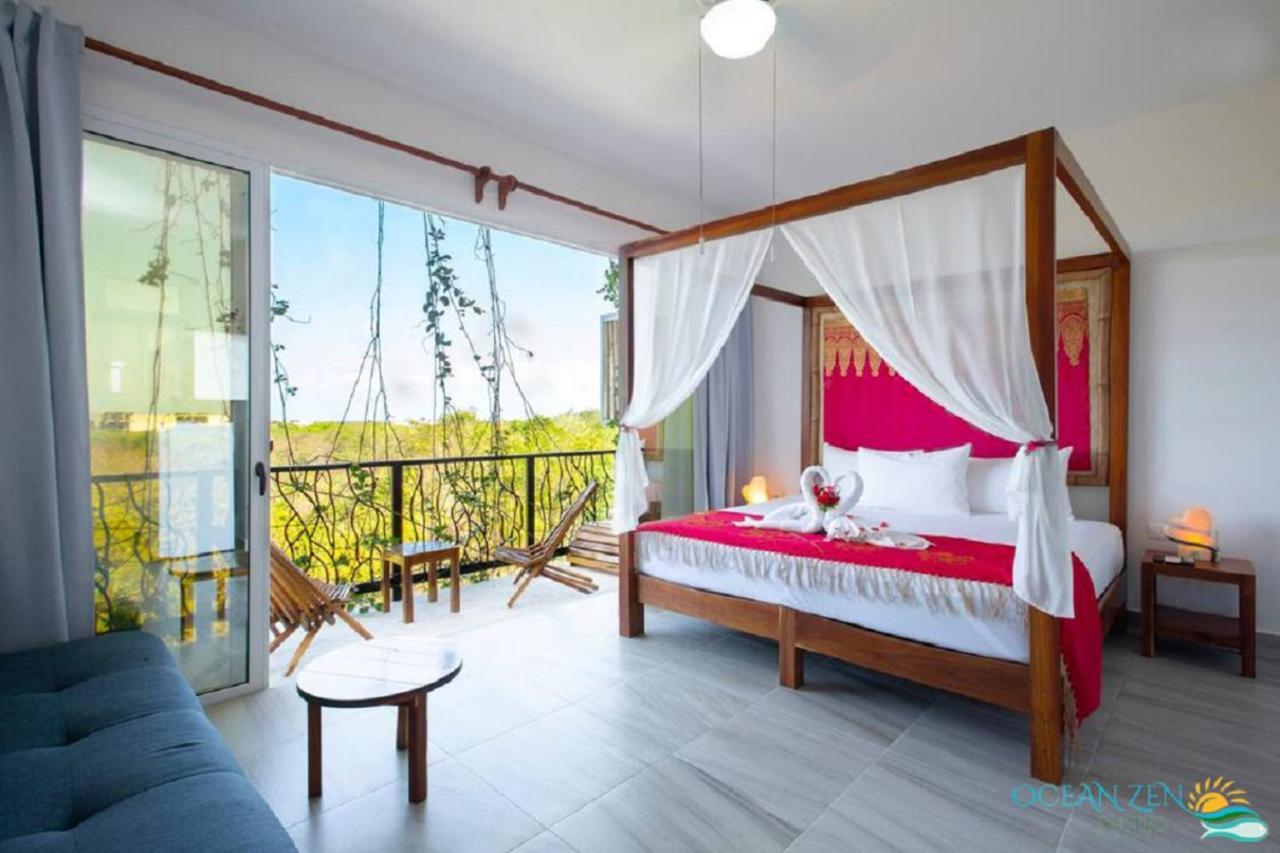 Ocean Zen Suites On 5Th Avenue - Adults Only Playa del Carmen Eksteriør bilde