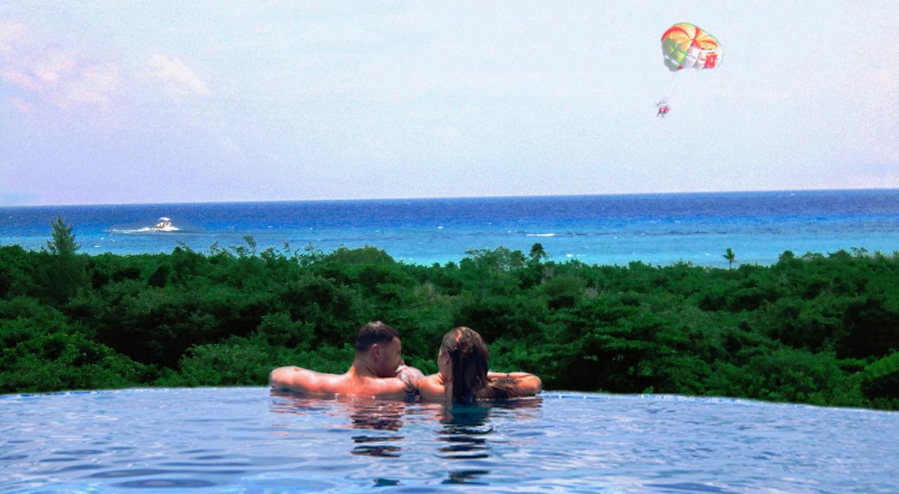 Ocean Zen Suites On 5Th Avenue - Adults Only Playa del Carmen Eksteriør bilde