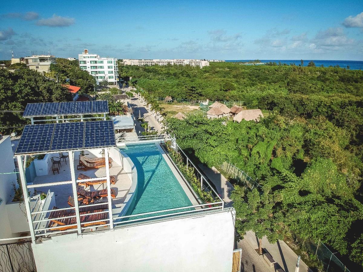 Ocean Zen Suites On 5Th Avenue - Adults Only Playa del Carmen Eksteriør bilde