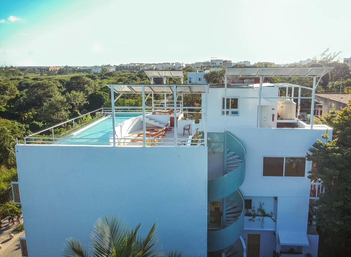 Ocean Zen Suites On 5Th Avenue - Adults Only Playa del Carmen Eksteriør bilde