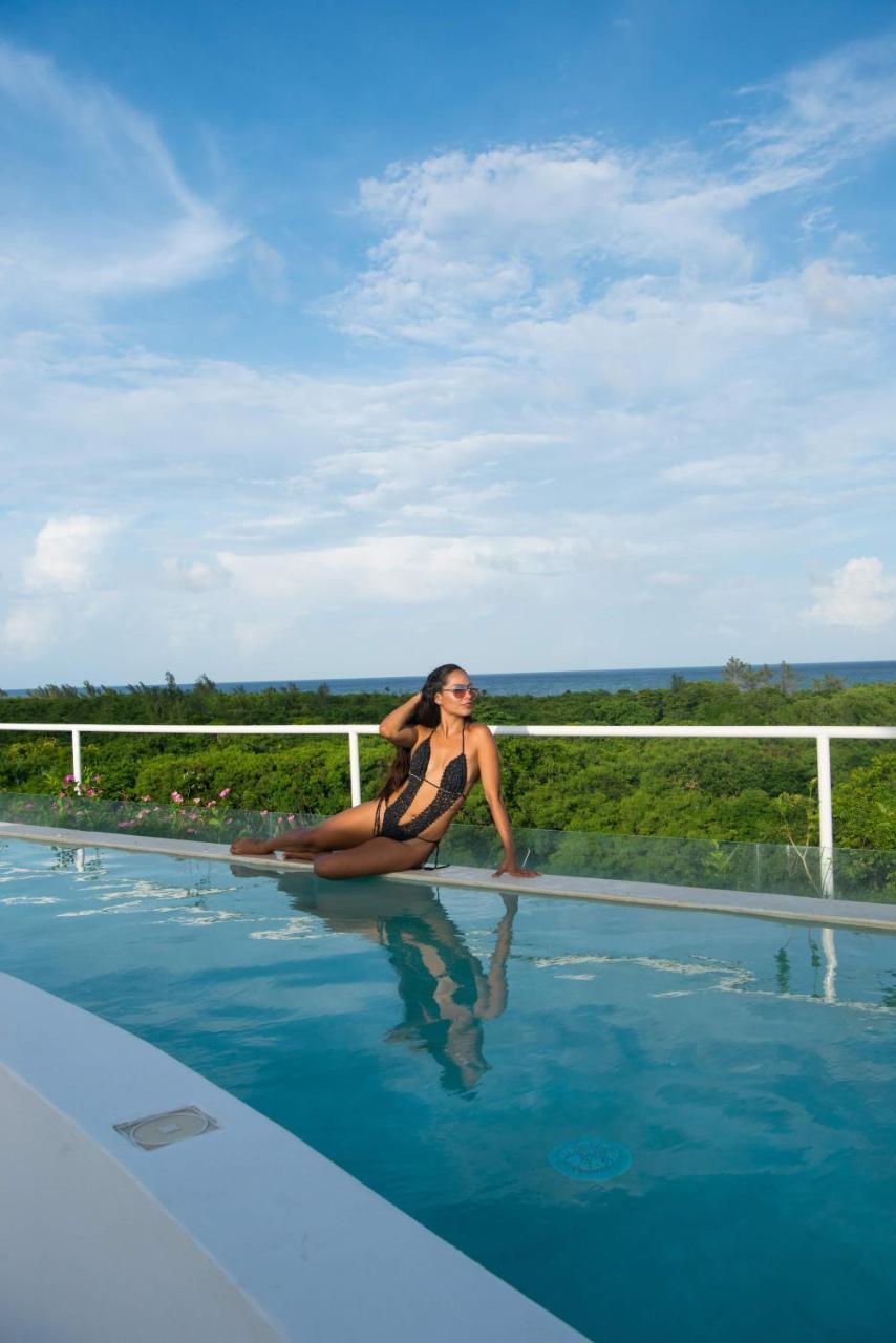 Ocean Zen Suites On 5Th Avenue - Adults Only Playa del Carmen Eksteriør bilde