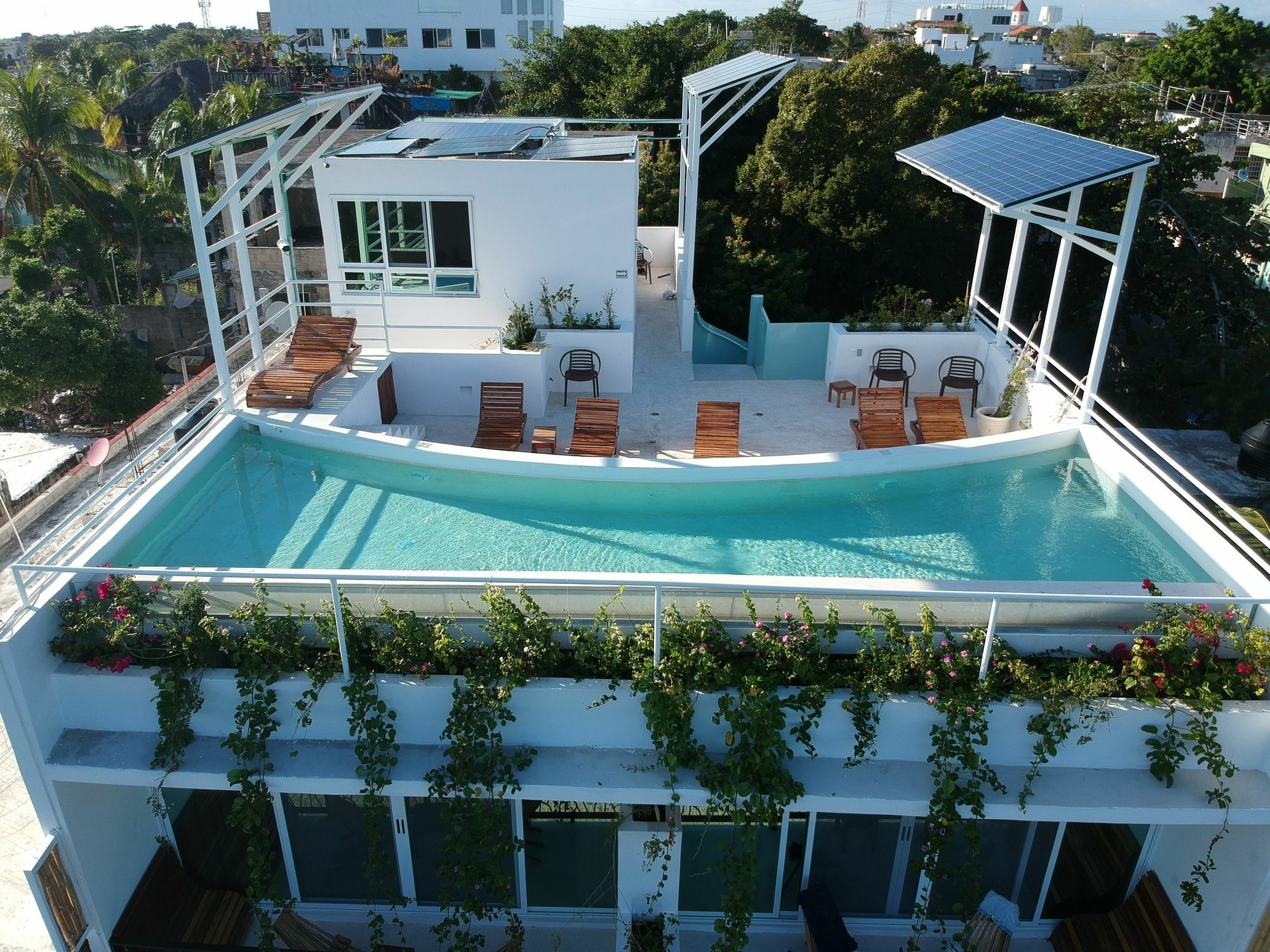 Ocean Zen Suites On 5Th Avenue - Adults Only Playa del Carmen Eksteriør bilde